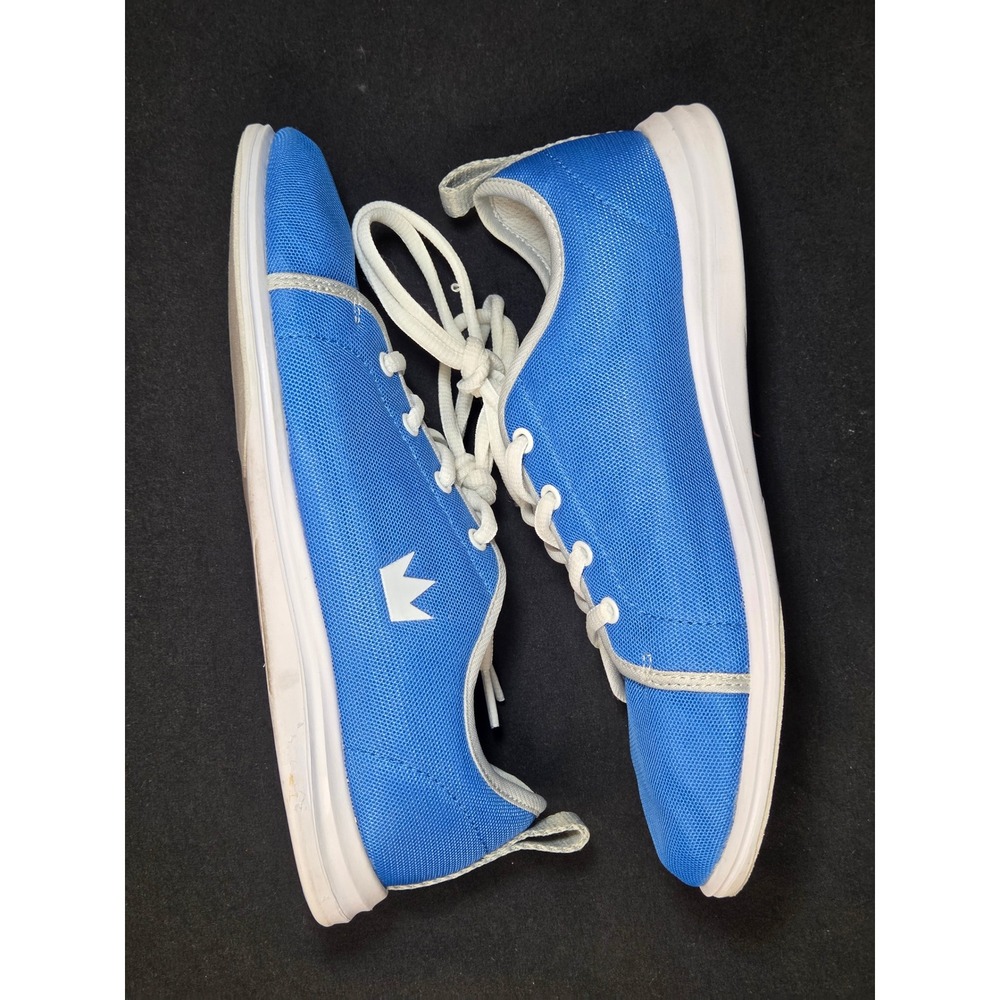 Brunswick Soul Blue Mesh‎ Bowling Shoes Womens Size 8 58111208008